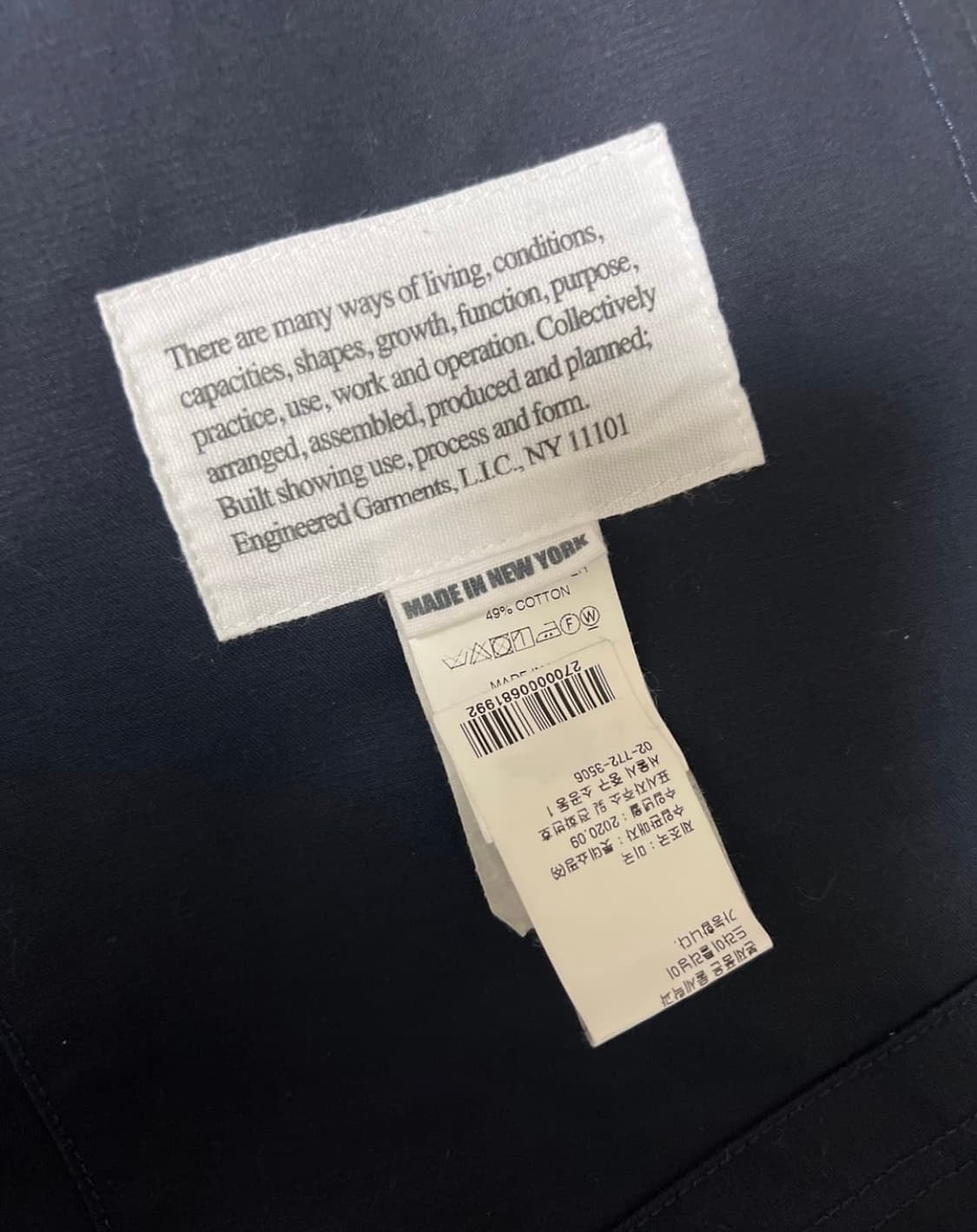 [L]엔지니어드 가먼츠 메디슨 파카 상품이미지2