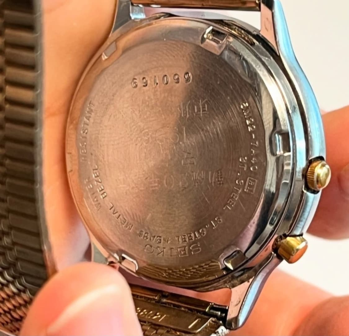 세이코 빈티지 시계 상품이미지5