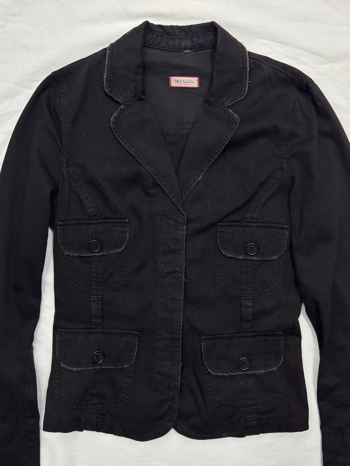 max&co grunge jacket 상품이미지4