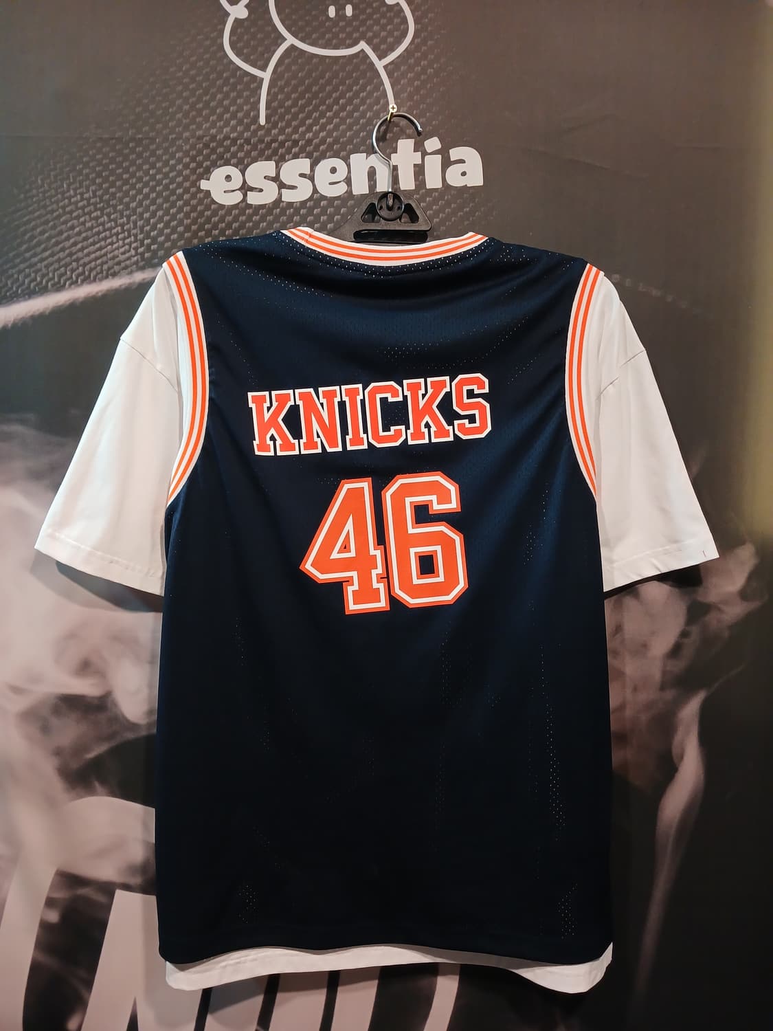 NBA 메쉬 레이어드 농구 반팔티 상품이미지3