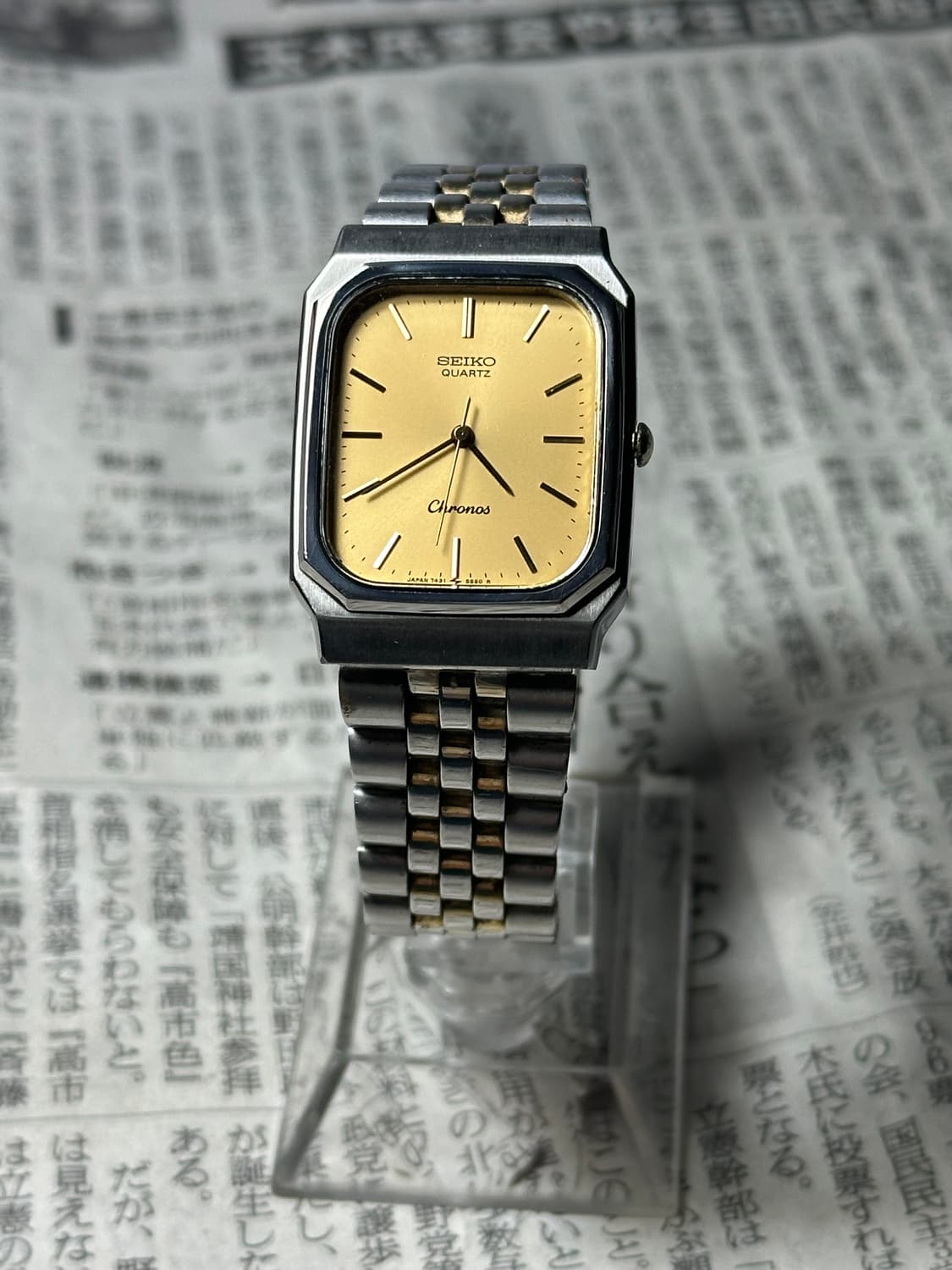 SEIKO quartz chronos 상품이미지1