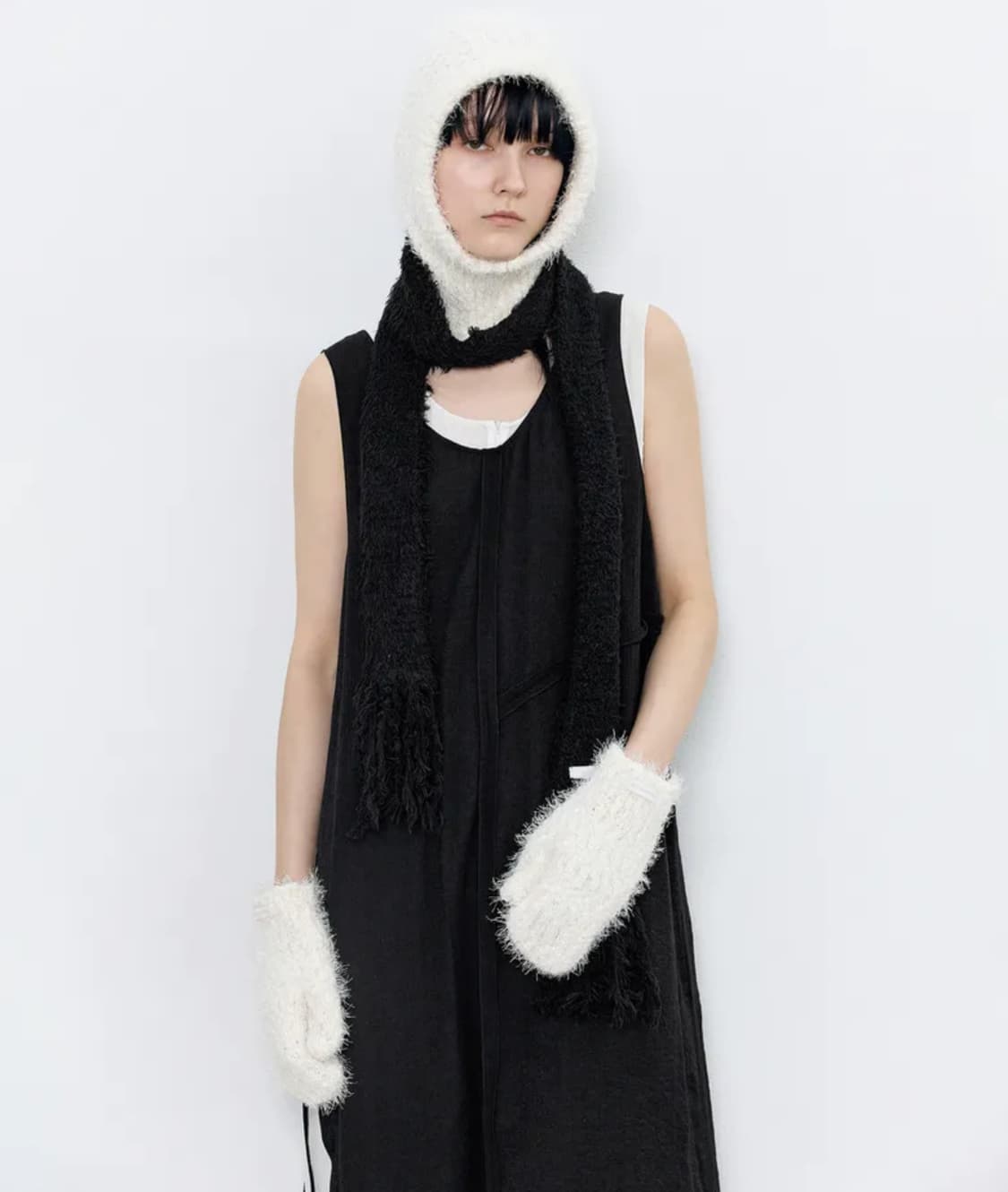 인사일런스우먼 윈터 부클 글러브 장갑 상품이미지2