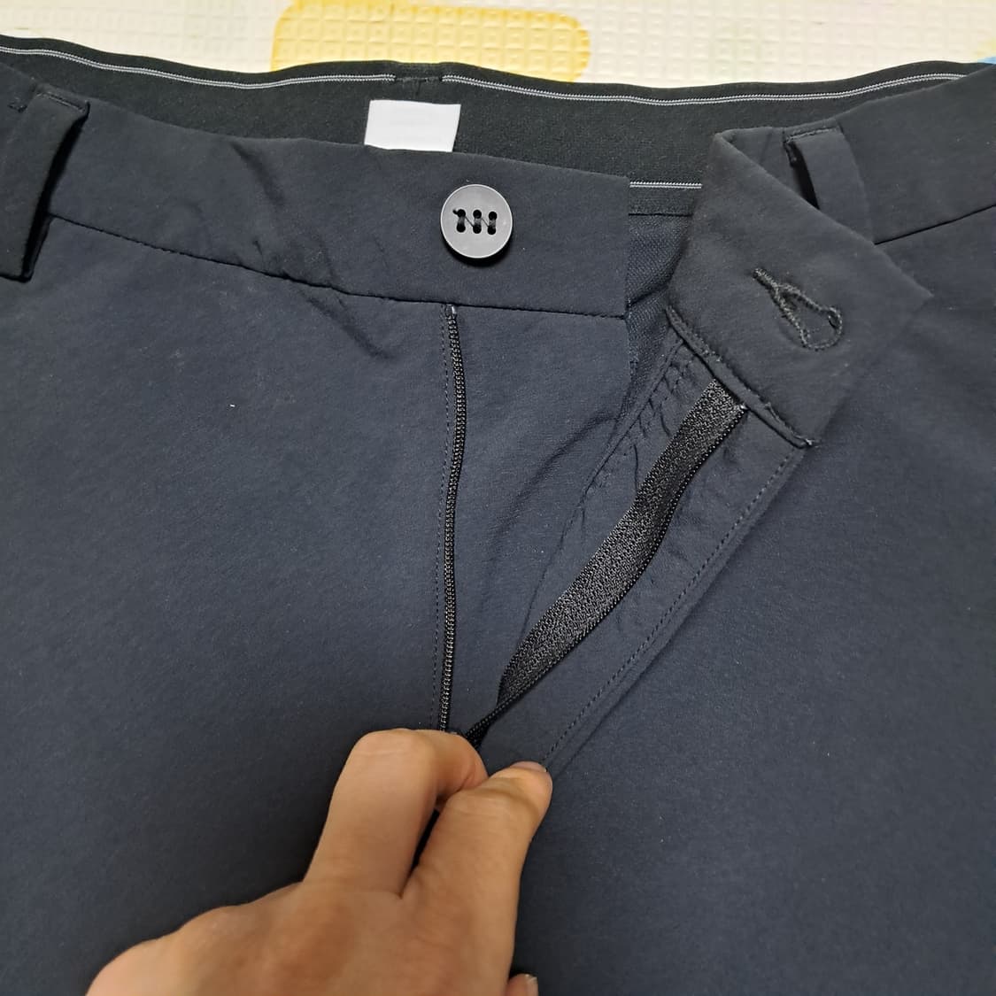 아디다스 남성 골프 바지 블랙 2XL(92cm) 상품이미지4