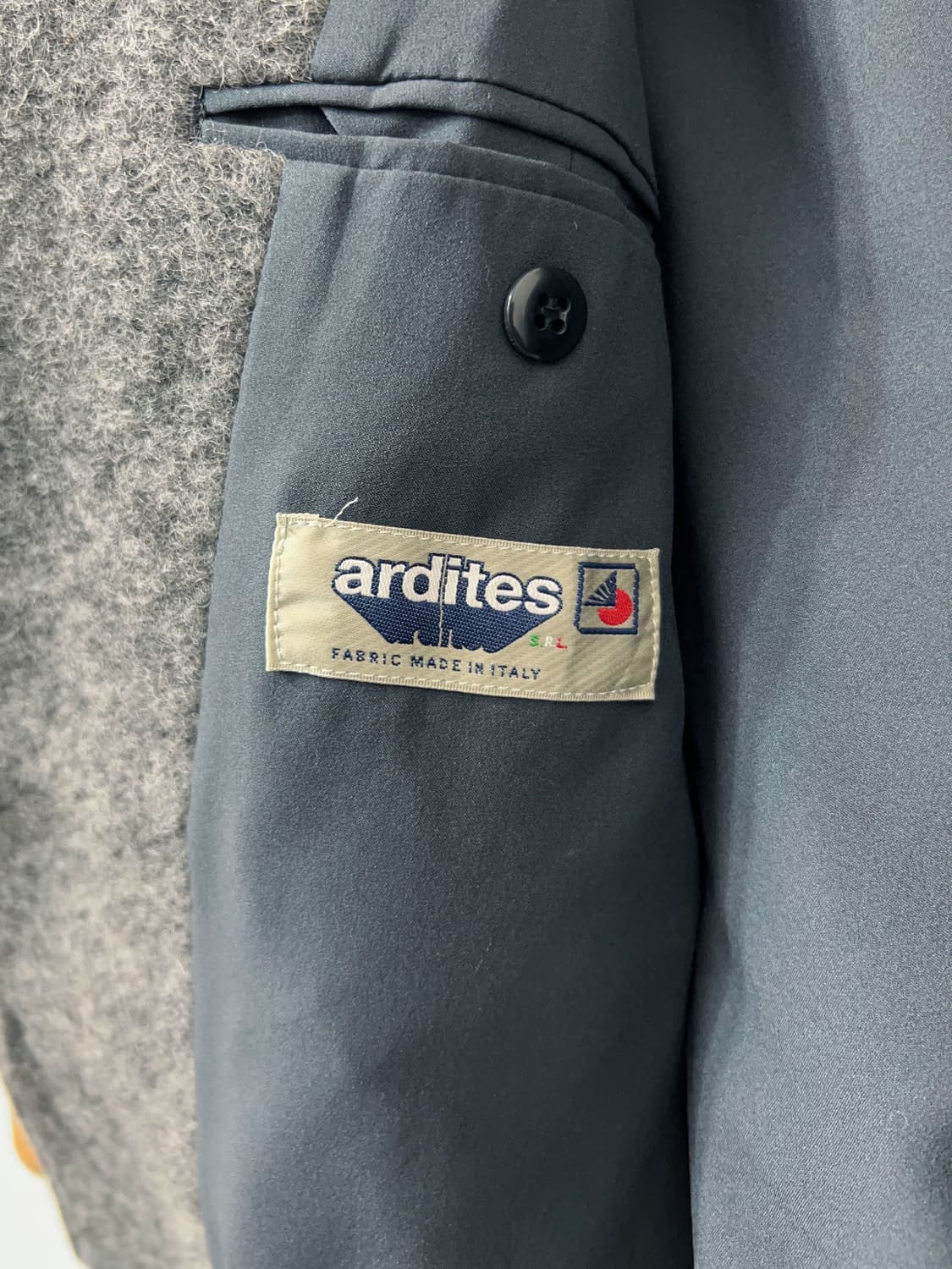 NIMES Wool Blend Tailored Jacket Fabric  상품이미지6