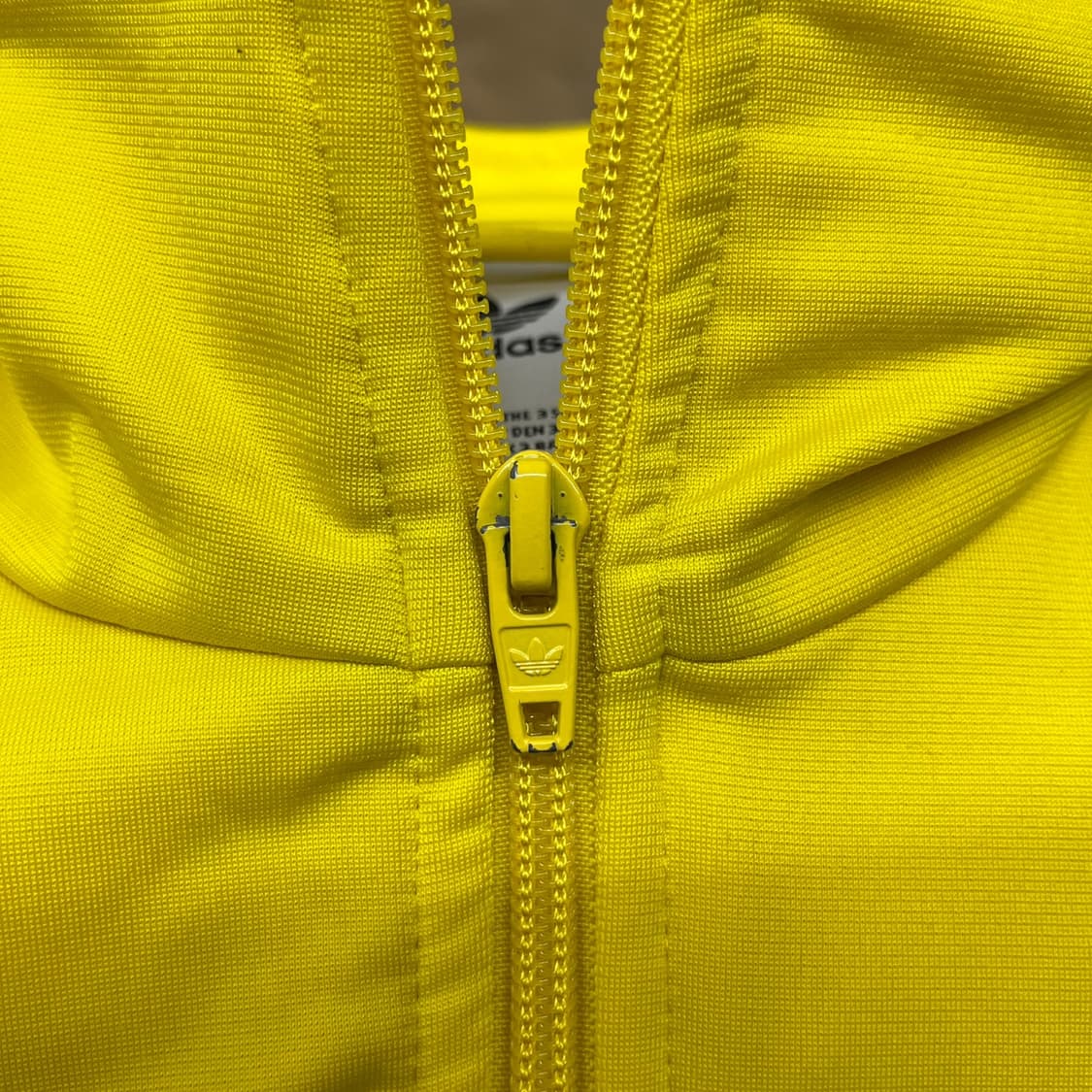 아디다스 옐로우 파이어버드 져지 트랙탑 상품이미지7