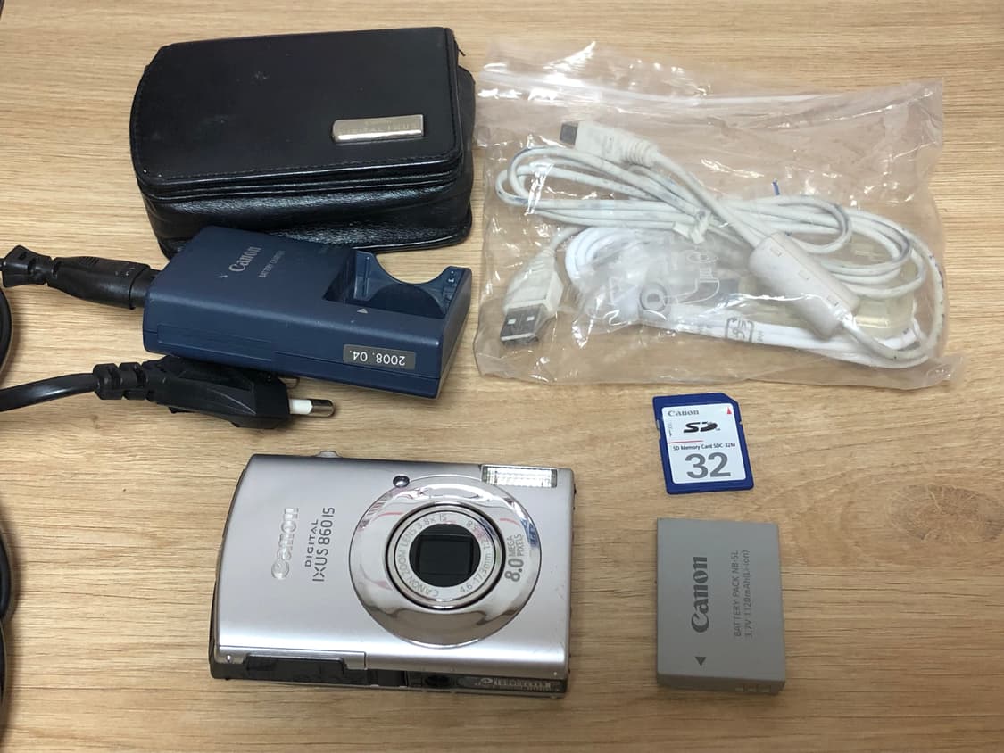 캐논 익서스 860IS 디지털 카메라 상품이미지2