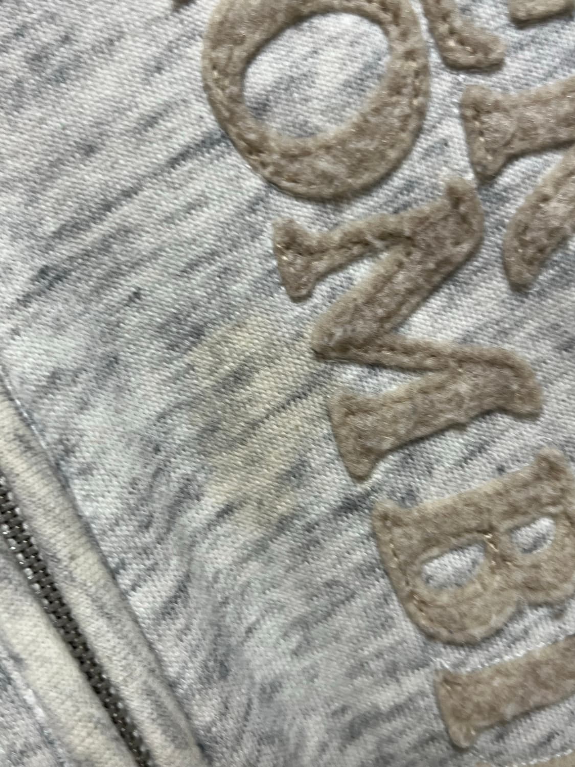 아베크롬비 퍼 후드집업  상품이미지2