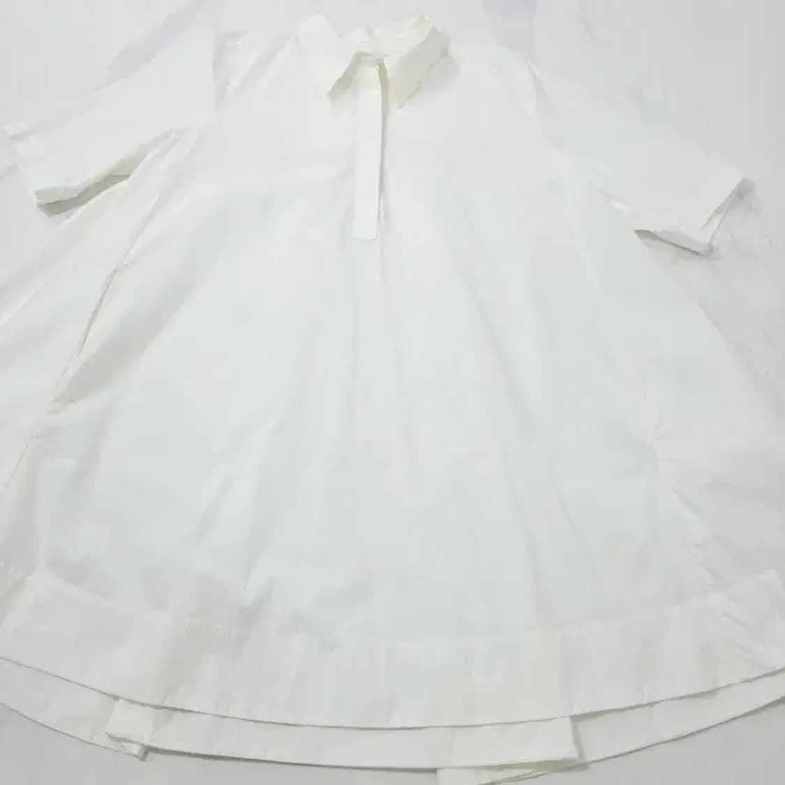 COS 화이트 셔츠 원피스 EUR 34 (55) 상품이미지9