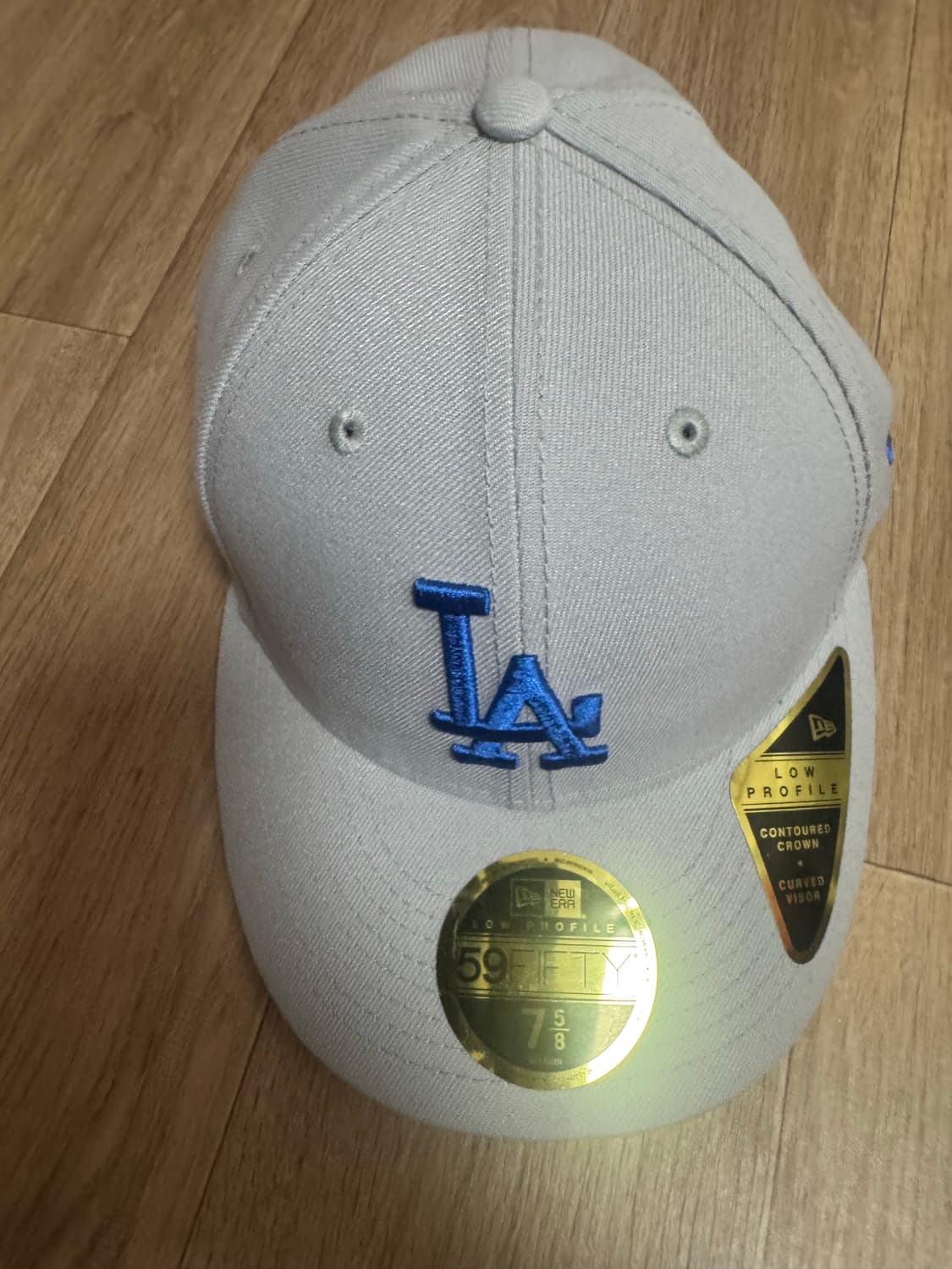 다저스 뉴에라 피티드캡 그레이 상품이미지1