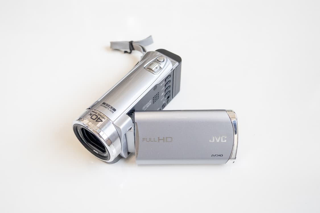 JVC GZ-E220-S / 빈티지 디지털 캠코더 상품이미지1