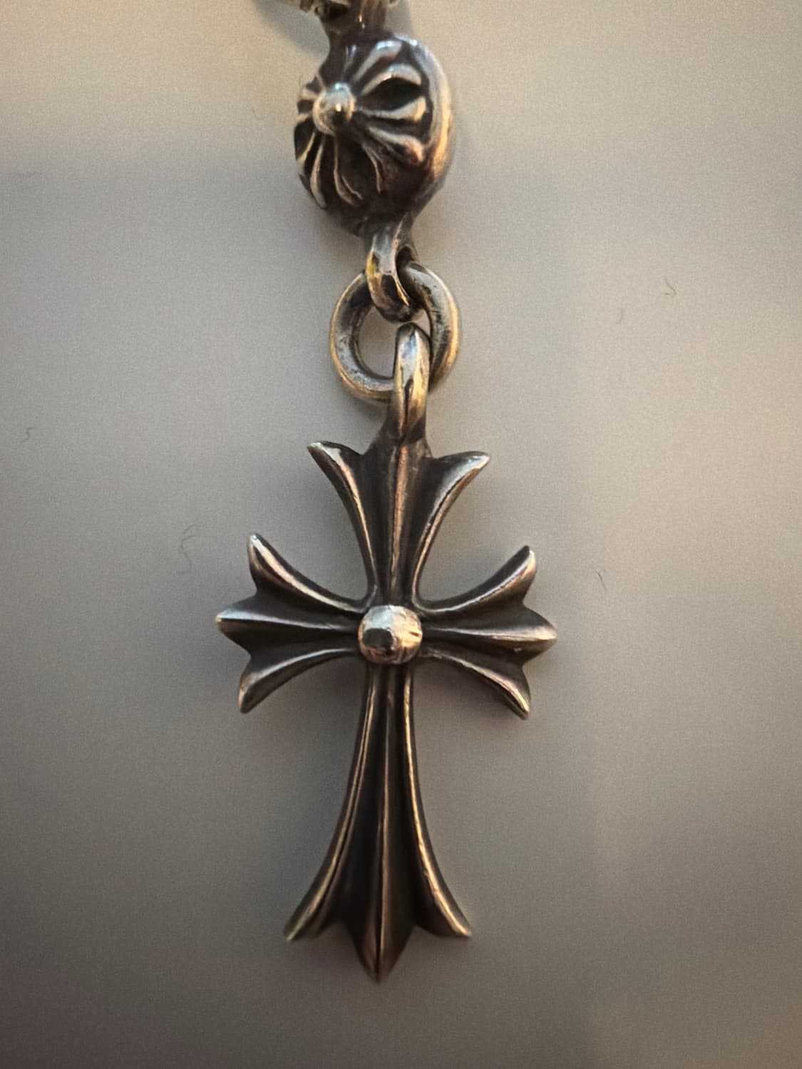 크롬하츠 원볼 타이니 크로스 상품이미지3