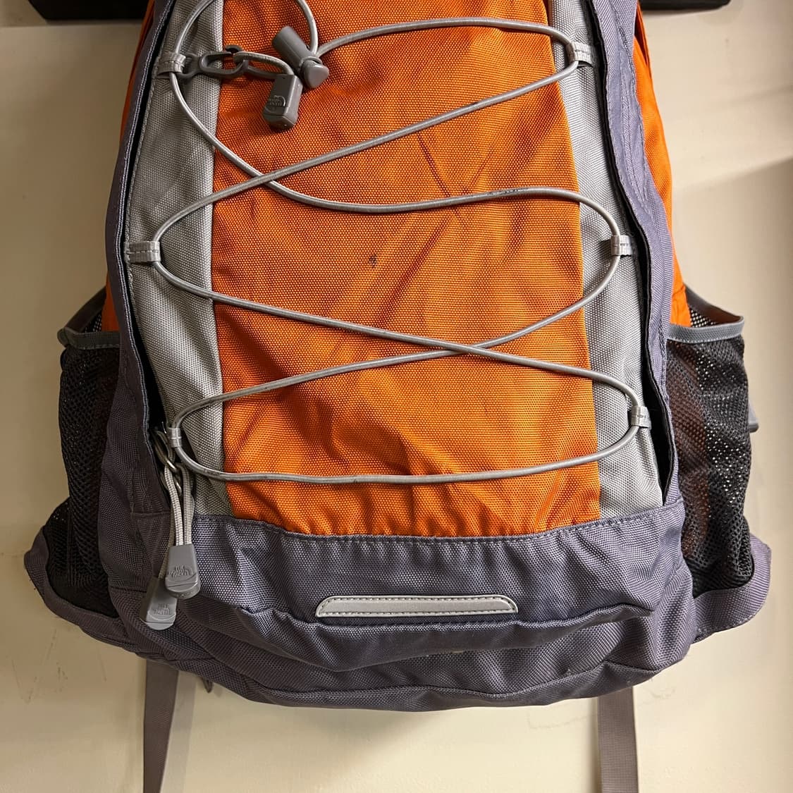 NorthFace Orange Backpack 상품이미지3