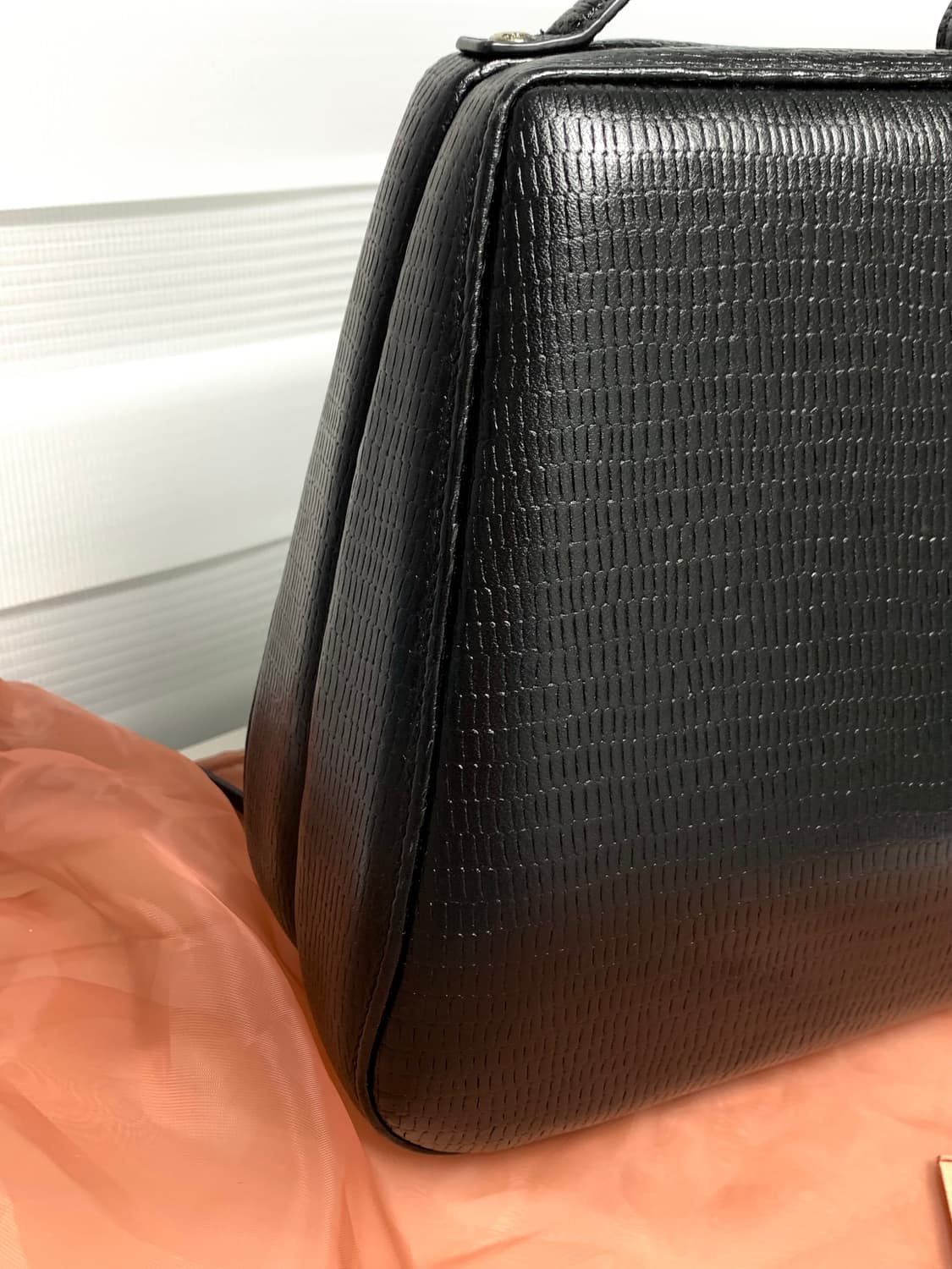 아카이브앱크 쉘틴백 리자드블랙 상품이미지8