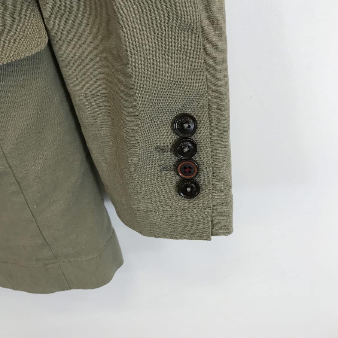 헨리코튼 이태리 린넨혼방자켓 [남성95] 상품이미지3