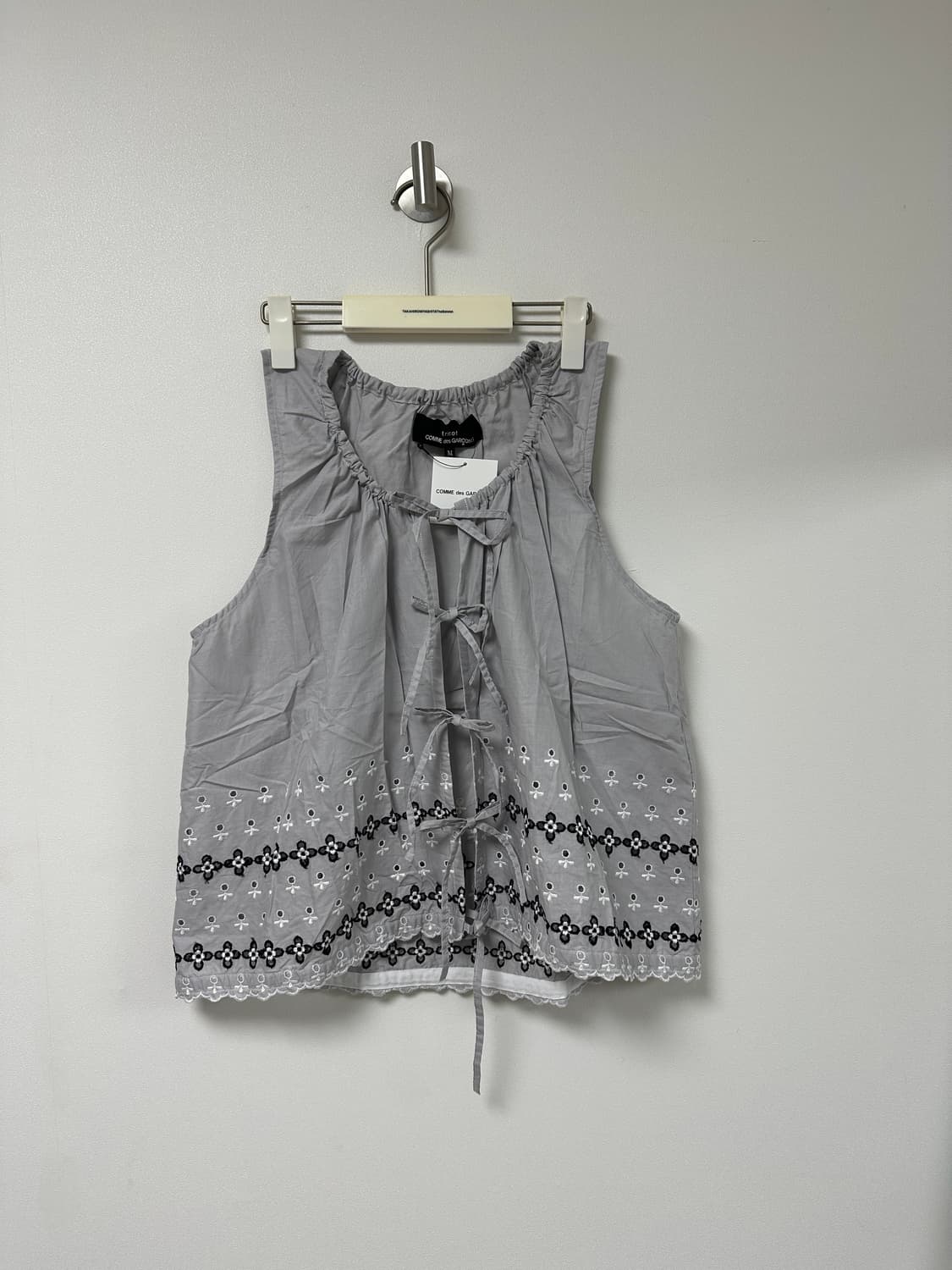 [꼼데가르송] Comme des garcons blouse vest 상품이미지6