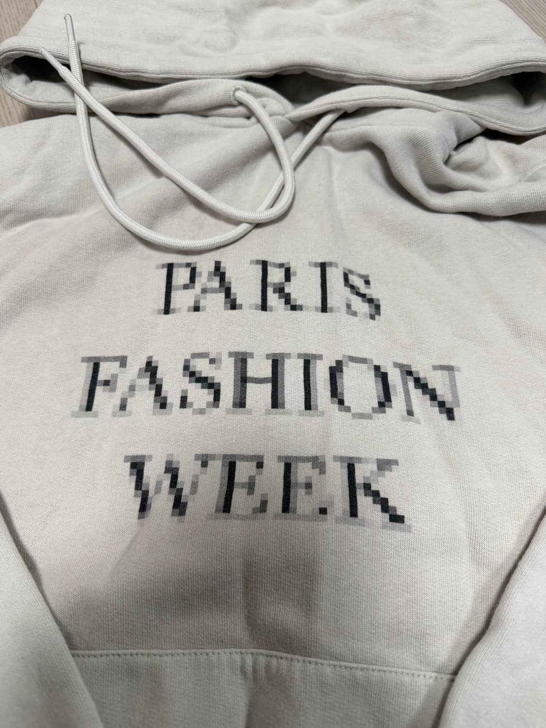 발렌시아가 paris fashion week 후드티 L 상품이미지2