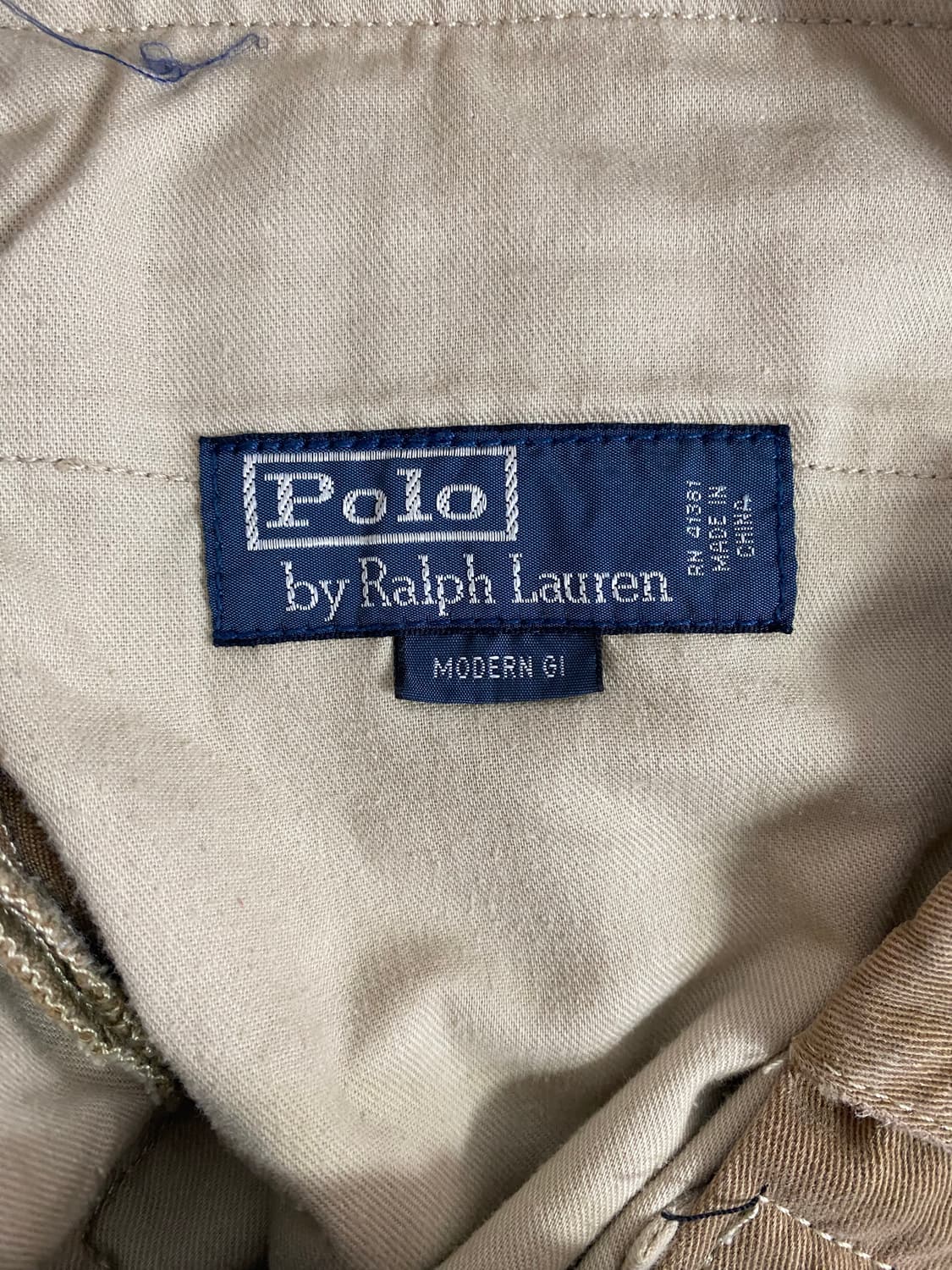 폴로 랄프로렌 90s Built well 치노 코튼팬츠 33/30 상품이미지4