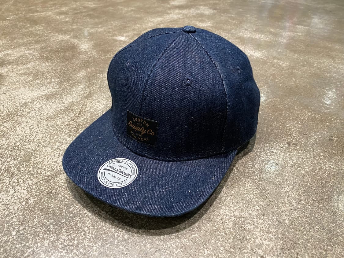 H&M 데님 스냅백 상품이미지2