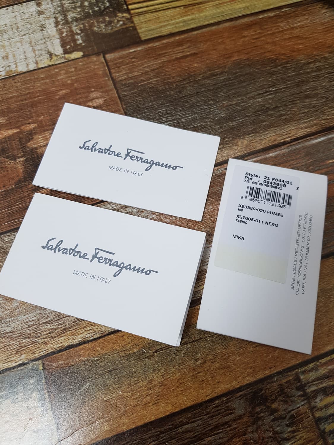 [정품] 페라가모 간치니 2way백 상품이미지2