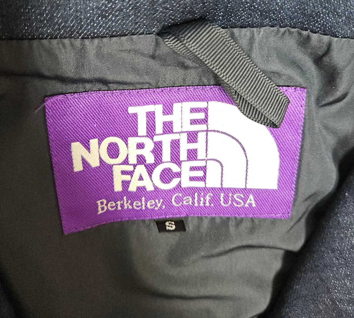 노스페이스 퍼플라벨 65/35 마운틴파카 데님 필드자켓 상품이미지2