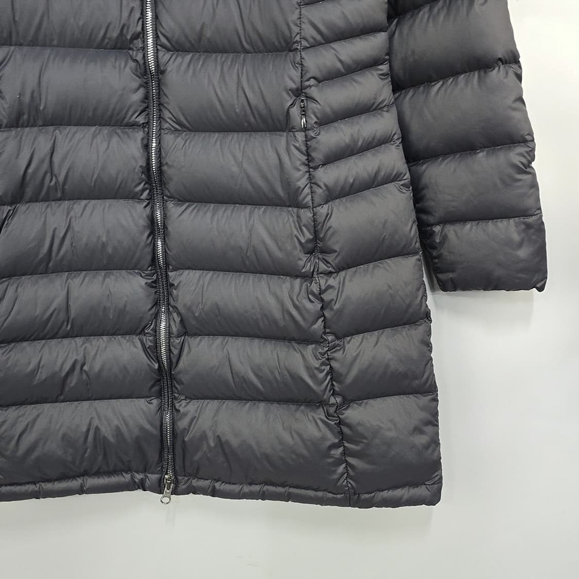 노스페이스(The North Face) 경량 롱패딩 후드 100 상품이미지3