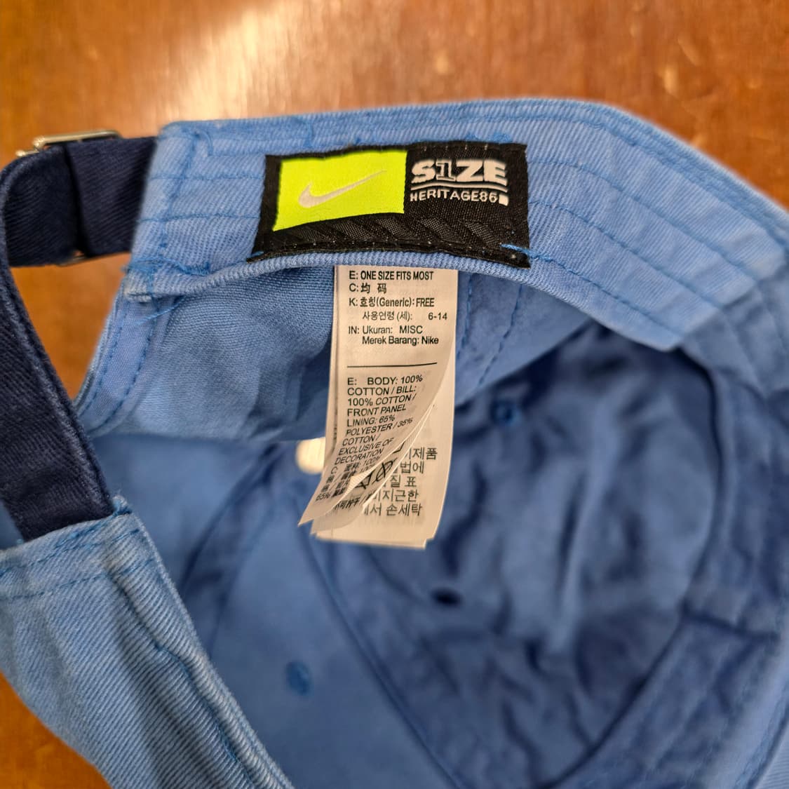 나이키 모자 (키즈) 상품이미지6