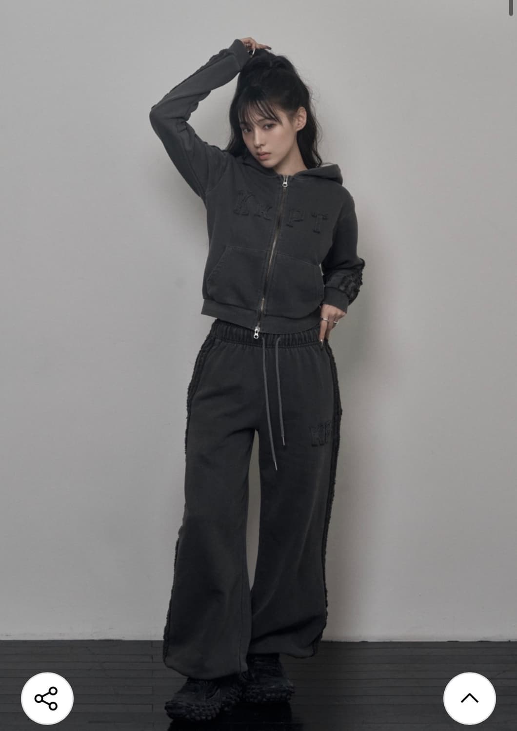 카키포인트 피그먼트 트레이닝 셋업 상품이미지3