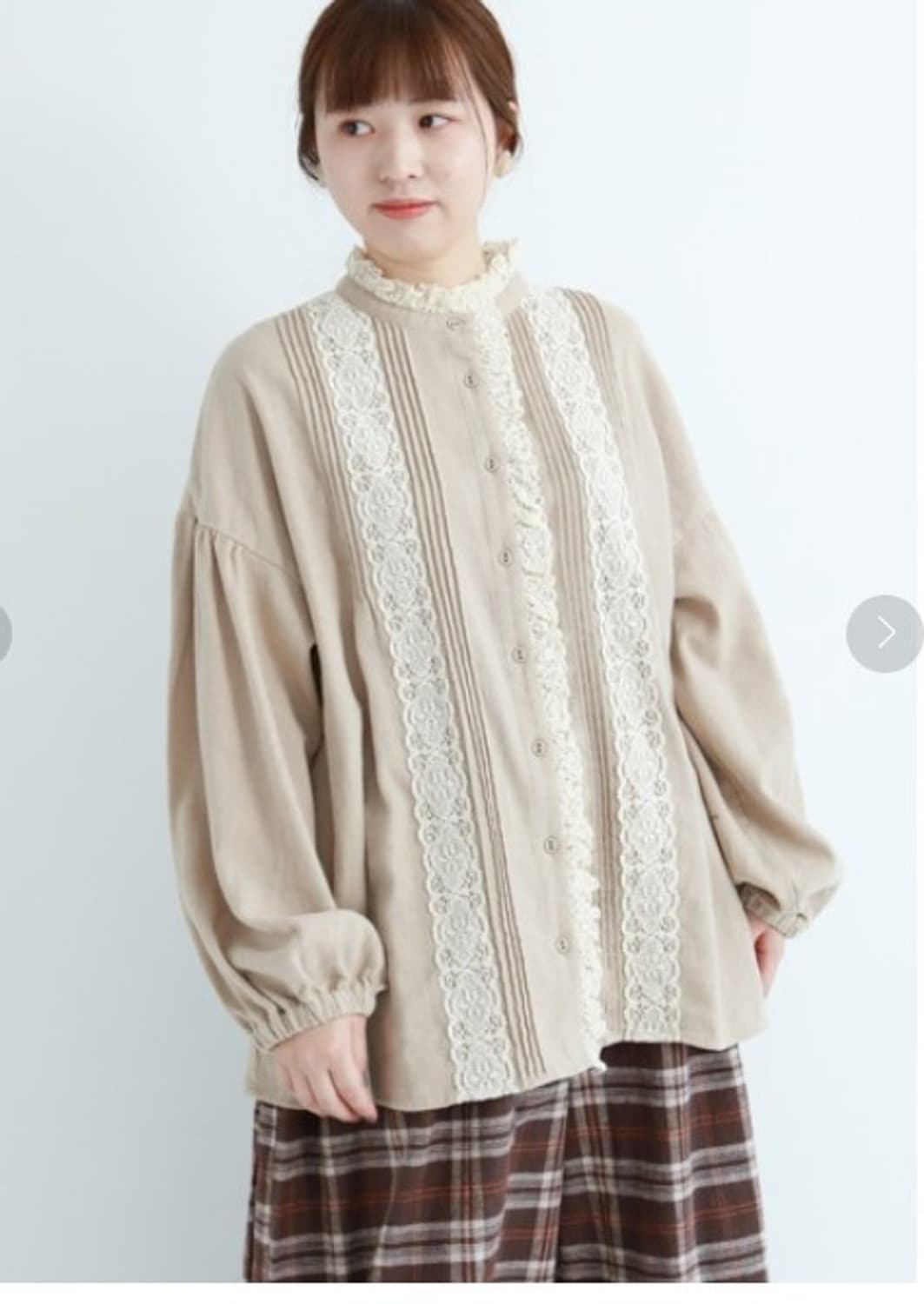 사만사모스2 블라우스 상품이미지2