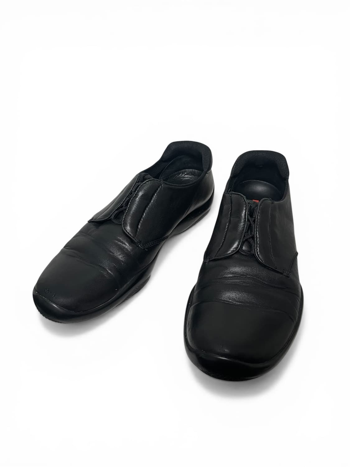 prada sport, race up derby shoes 상품이미지2