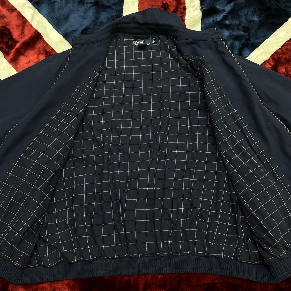 [L]폴로랄프로렌 폴리쉘 블루종/네이비 상품이미지5