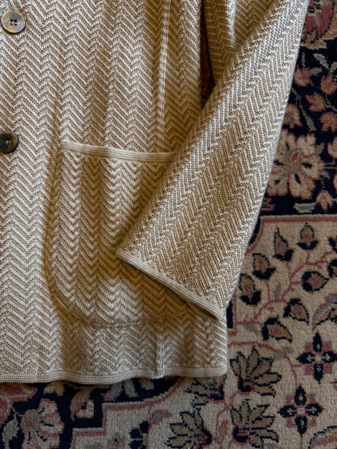 라르디니 더블브레스티드 자켓 남성100 상품이미지6