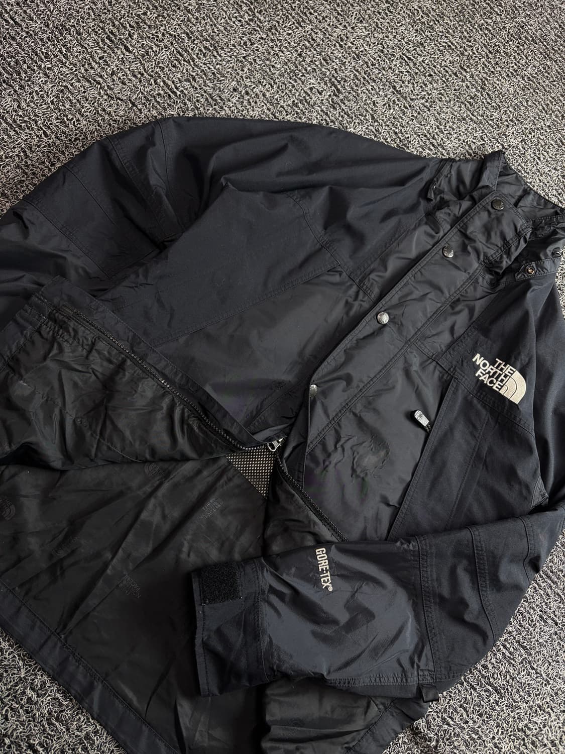 노스페이스 고어텍스 고프코어 마운틴 바람막이 4215 상품이미지3