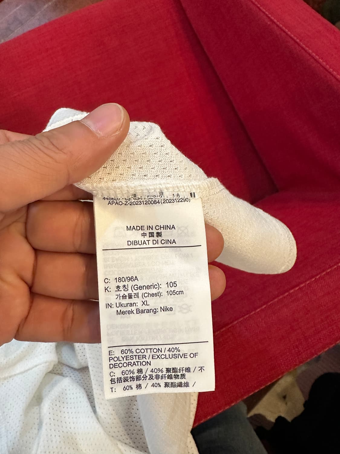 나이키 코트 드라이핏 헤리티지 폴로 셔츠 XL 상품이미지6