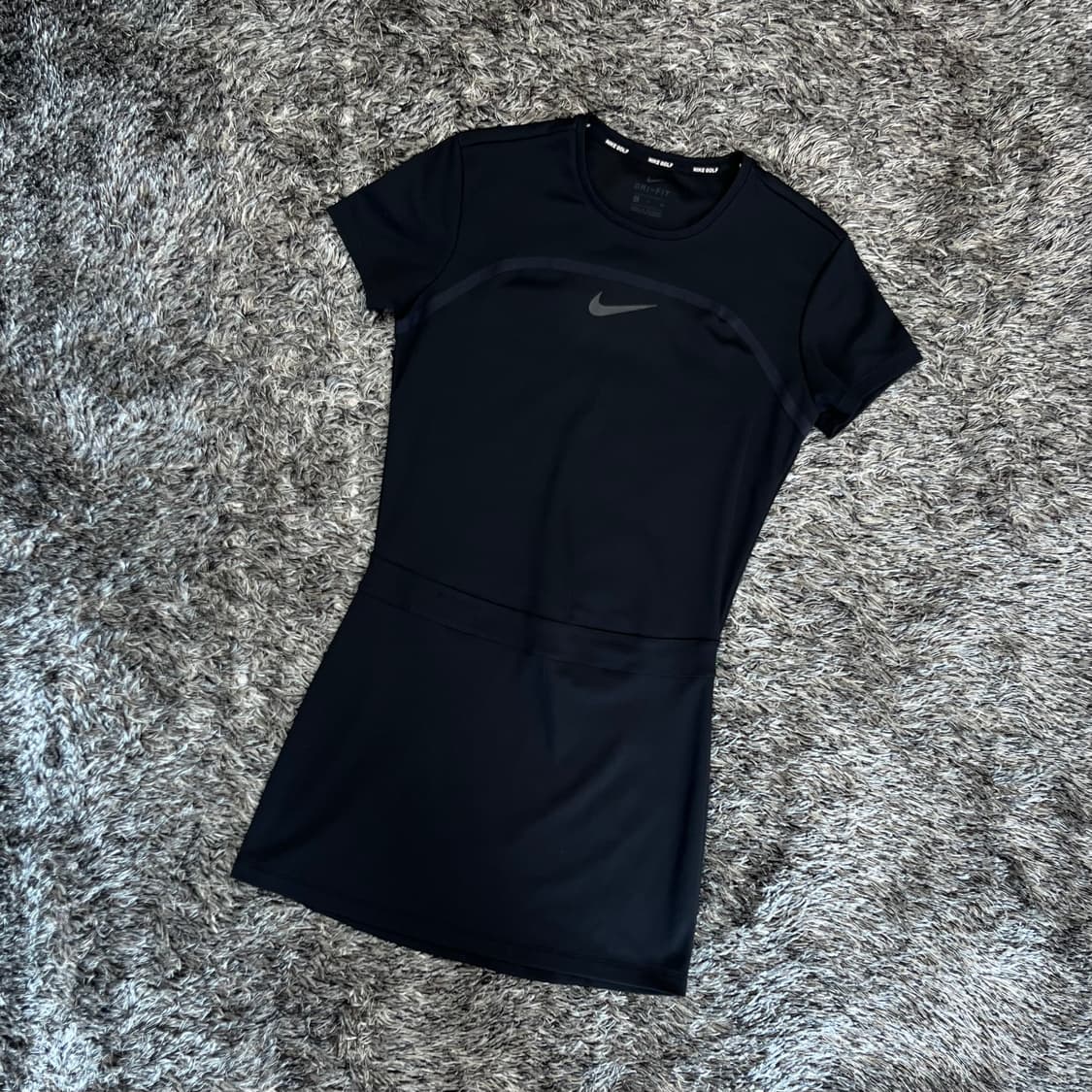 나이키 골프 드라이핏 여성 반팔 원피스 (S) 상품이미지1