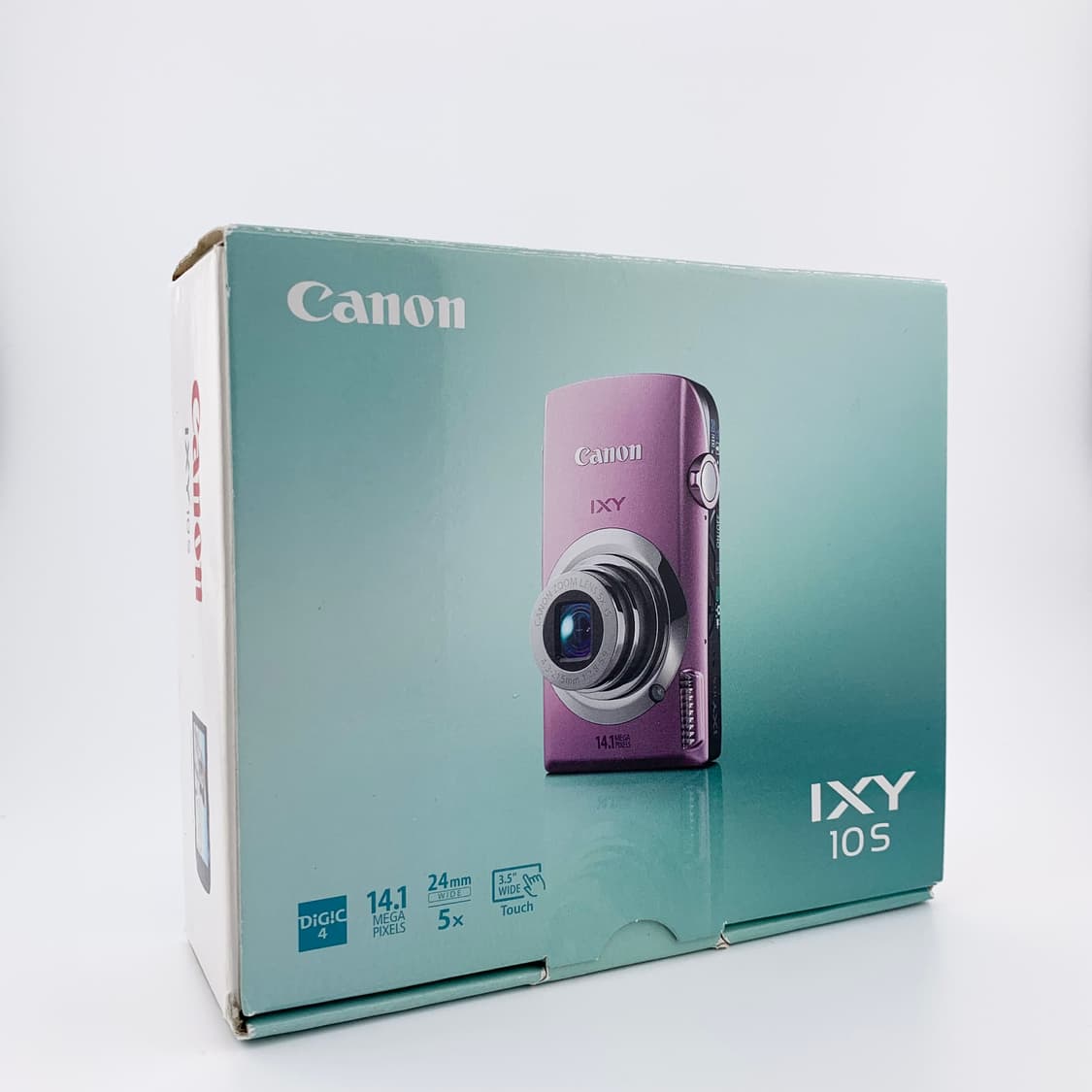 풀박스 민트급🫧 캐논 익시10s / 익서스210 핑크 상품이미지7