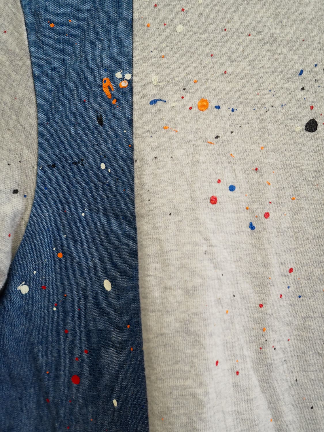 꼼데가르송 옴므 AD2011 페인팅 롱슬리브 상품이미지3