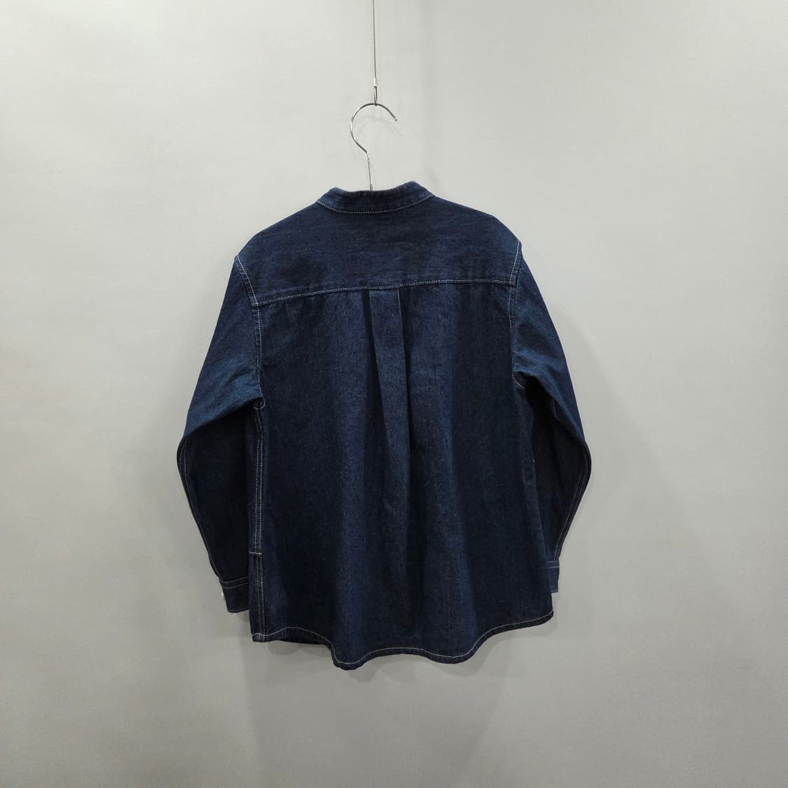 빈폴 키즈 밴드카라 데님 셔츠 130/8/9 상품이미지5