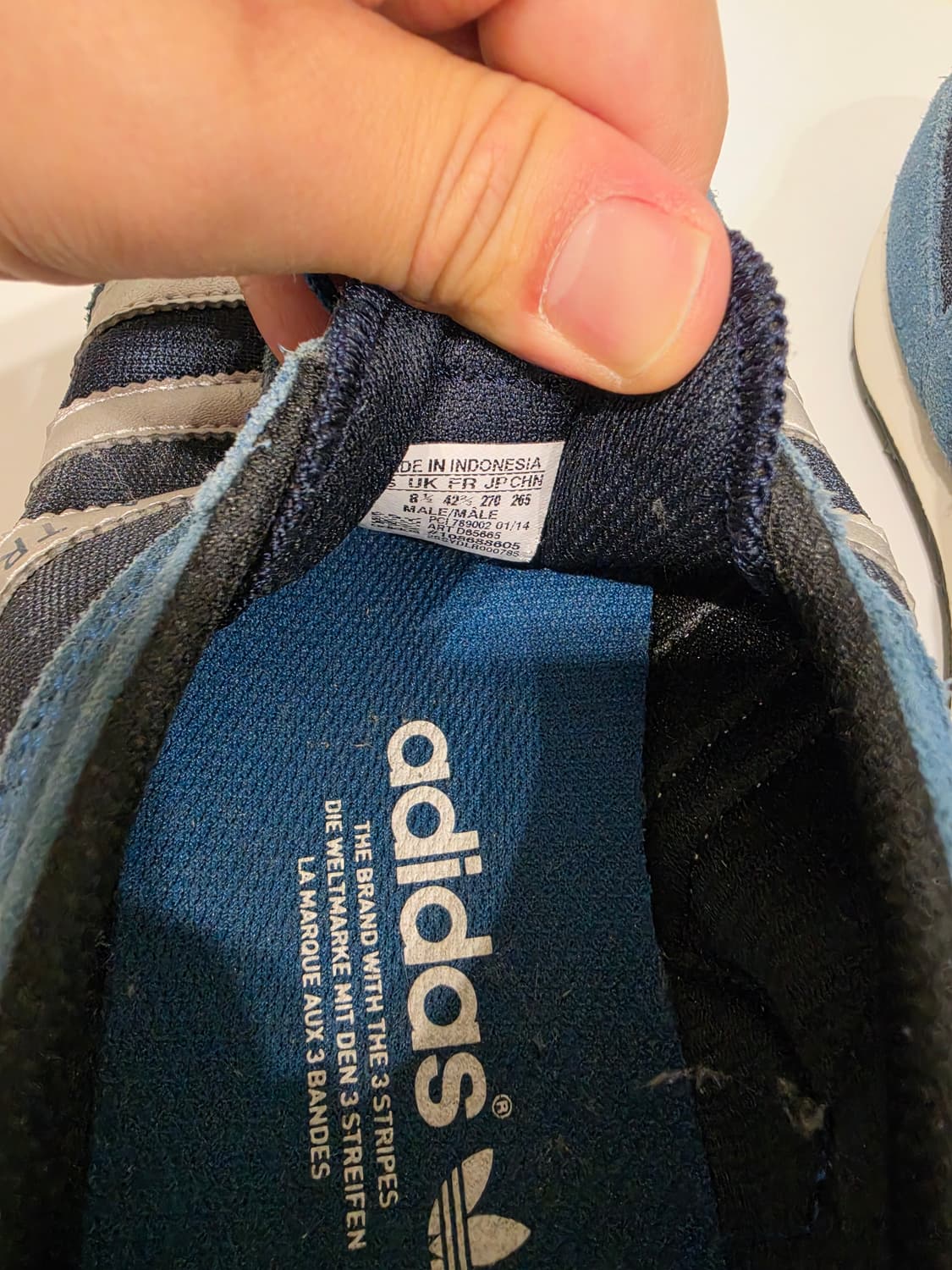 아디다스 la트레이너 /270 상품이미지6