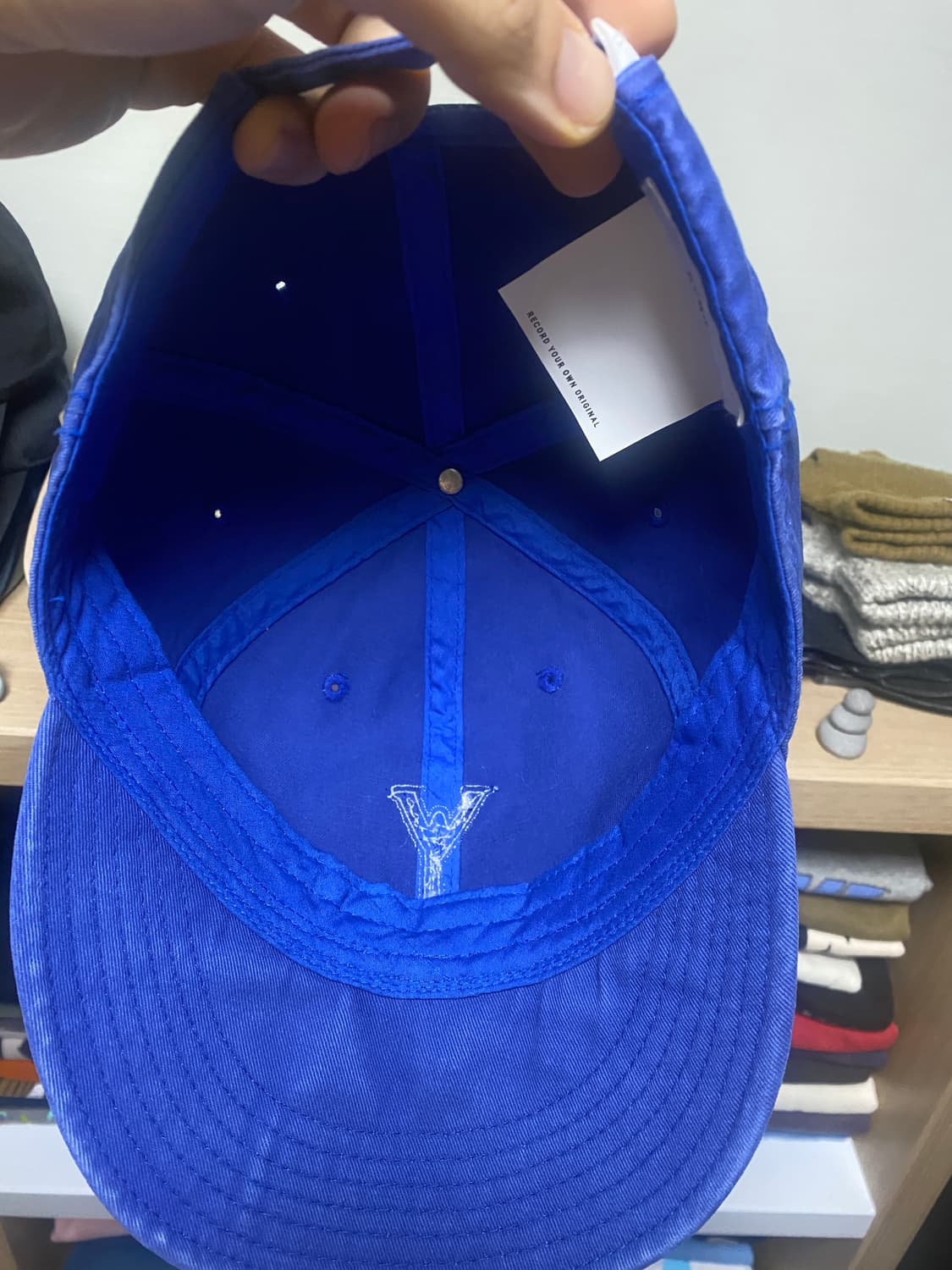 ryoo 볼캡 상품이미지3