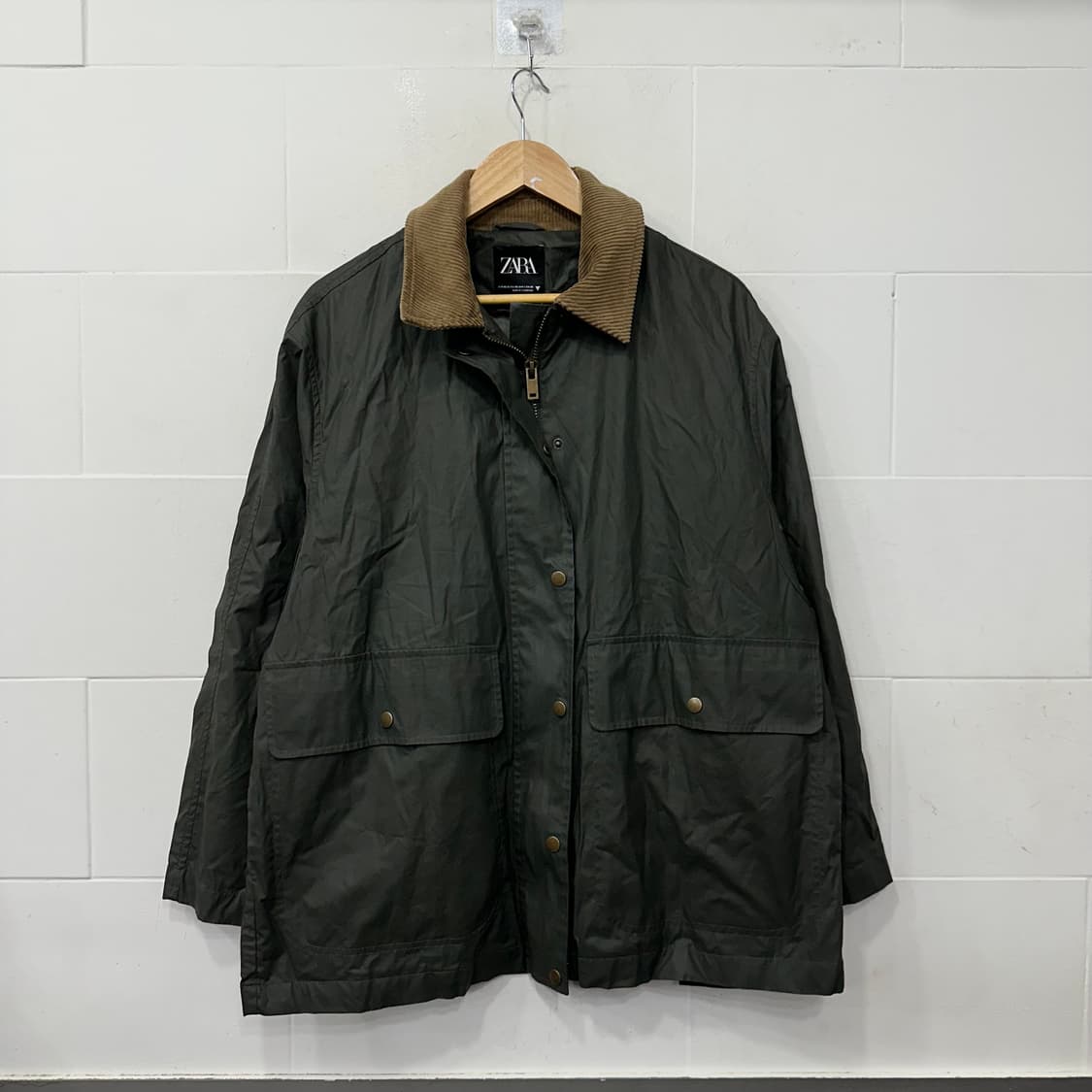 자라 헌팅자켓 상품이미지1