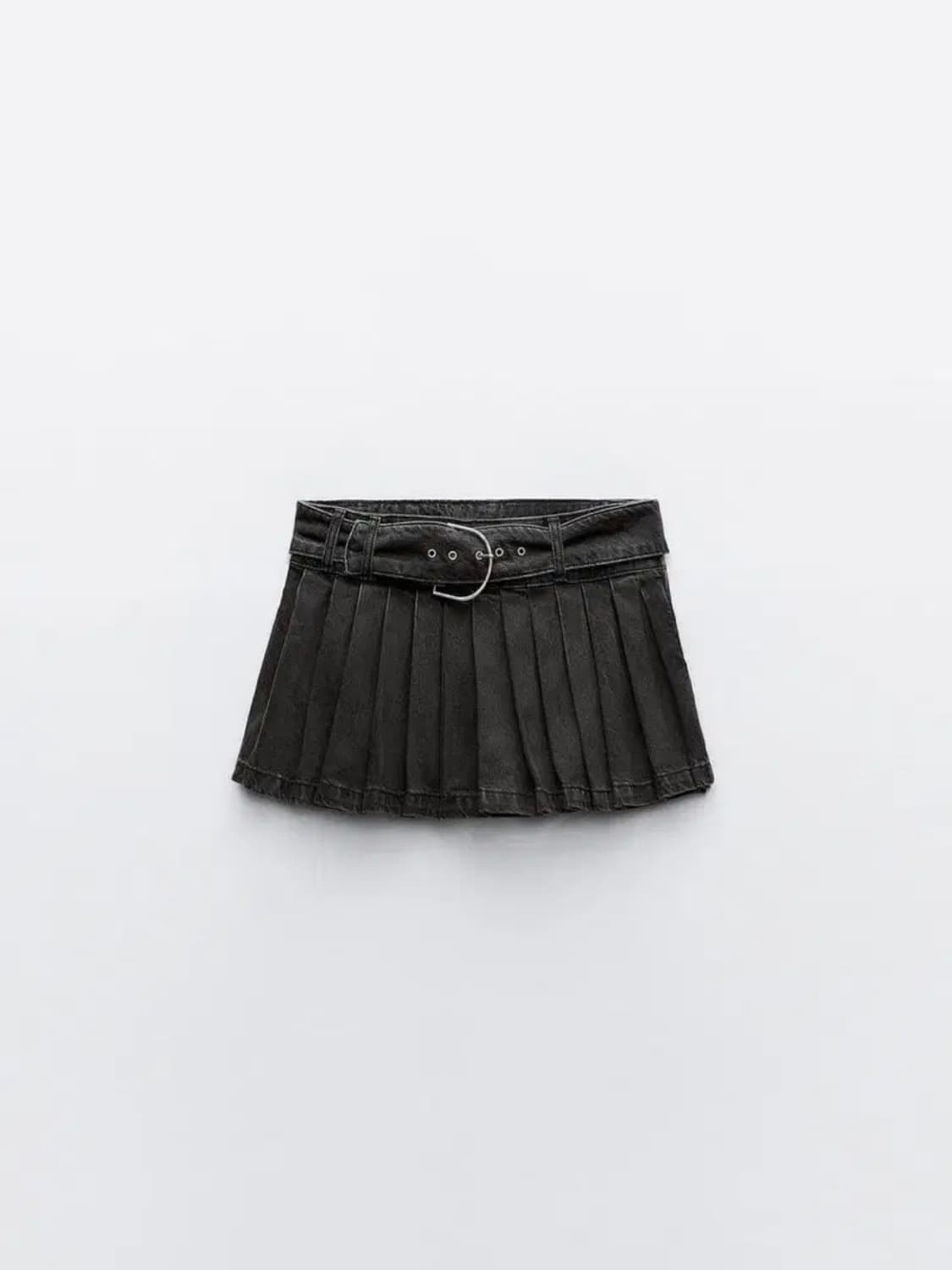 Zara 버클 데님 스커트팬츠 상품이미지1