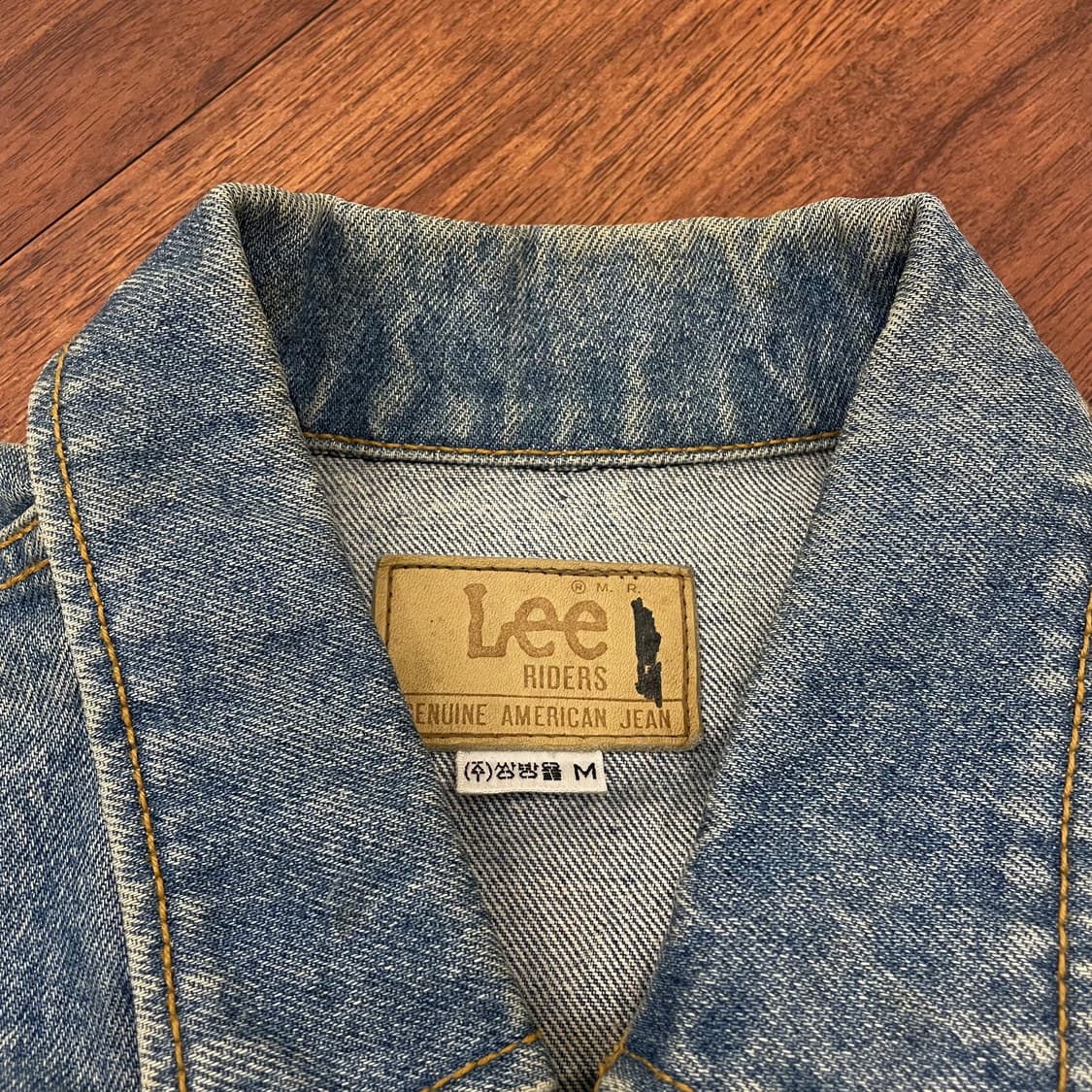 LEE 라이더스 쌍방울 빈티지 데님자켓 상품이미지3
