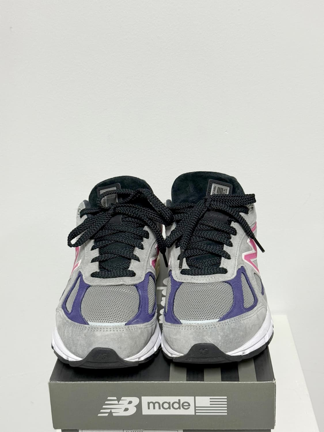 [280] 뉴발란스 x KITH 키스 990v4 그레이 상품이미지2