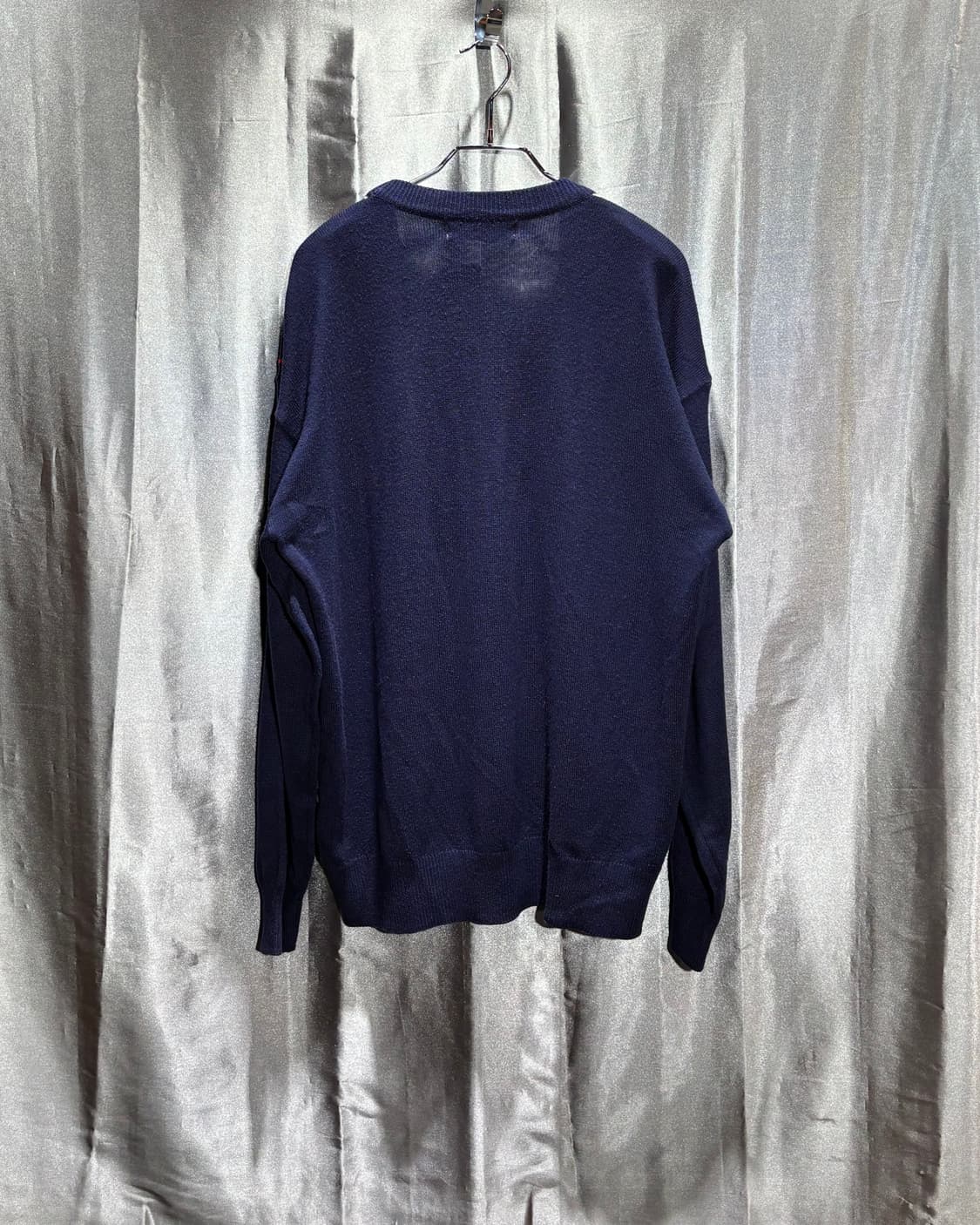 L 버버리 노바체크 레드로고 네이버 가디건 상품이미지3