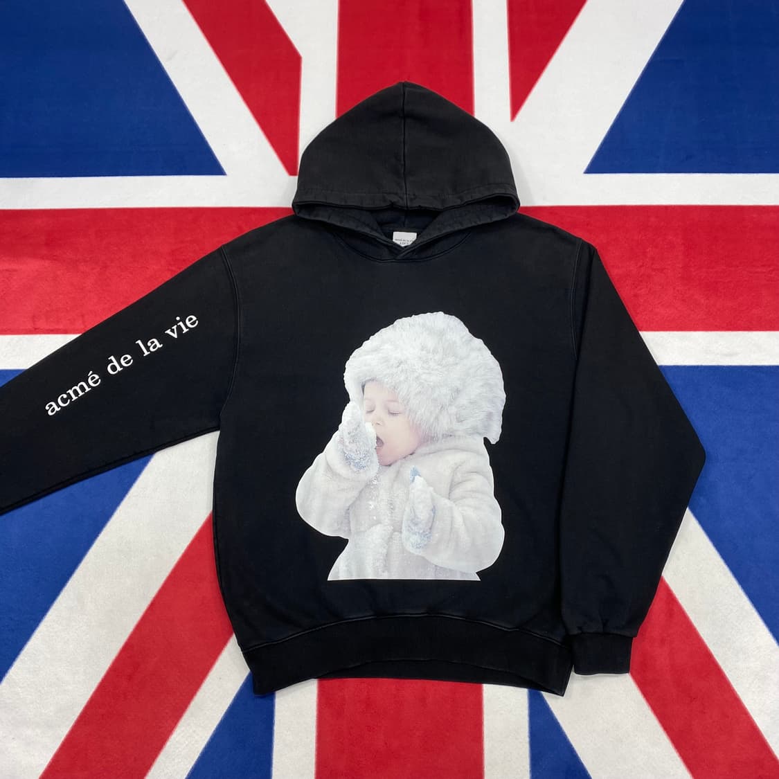 아크메드라비 후드티 1 실측 L  상품이미지1