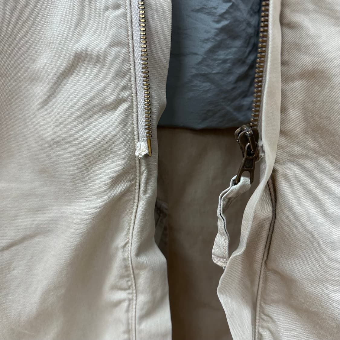 CP컴퍼니 빈티지 지퍼 야상 코트 100(루즈핏) 정품 J23 상품이미지8