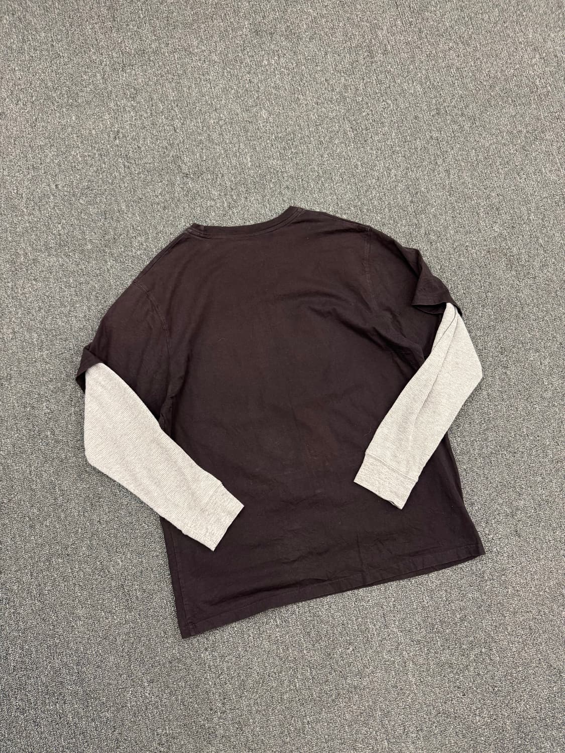 할리데이비슨 빈티지 와플 레이어드 롱슬리브 상품이미지4