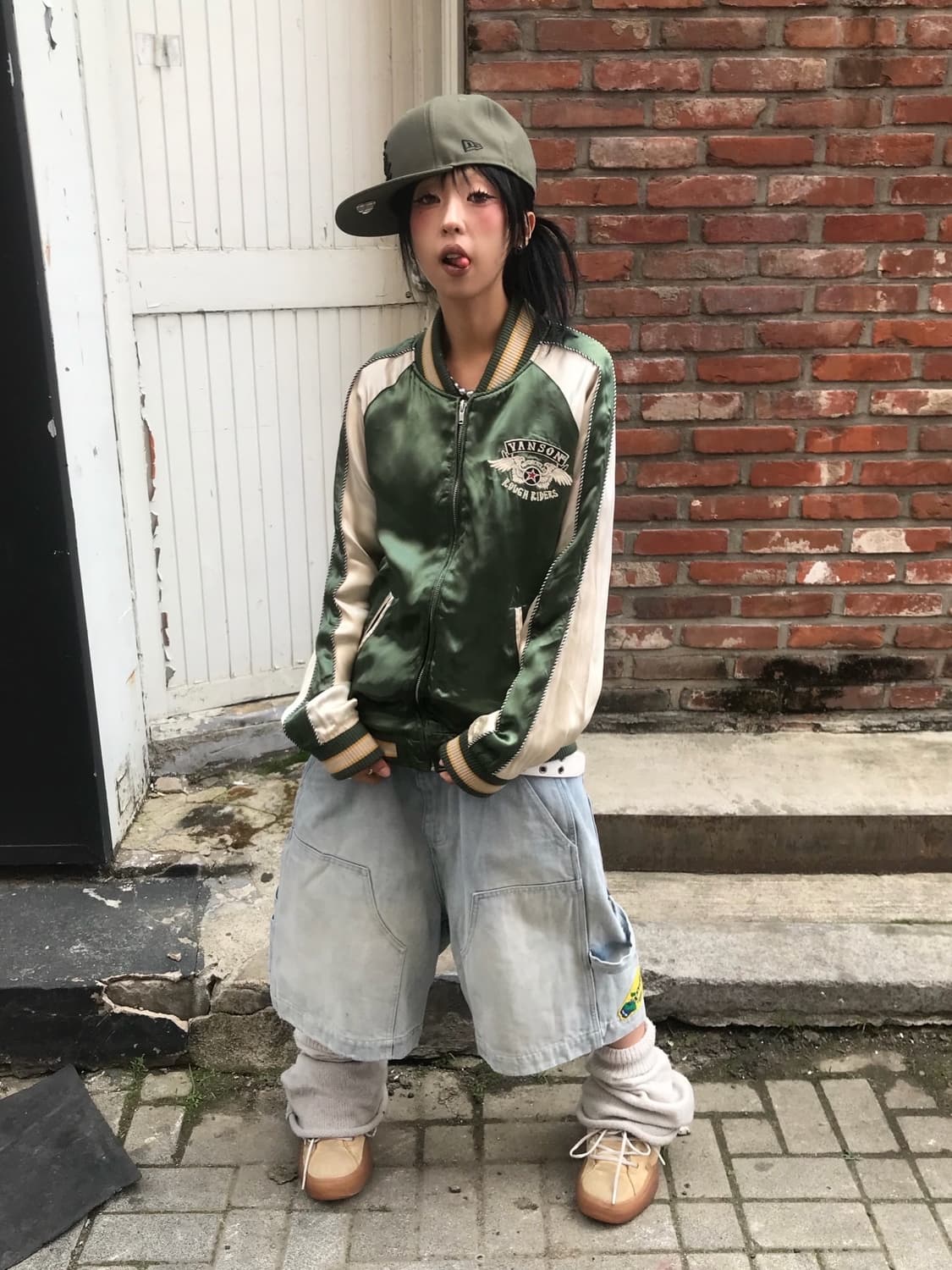 밴슨 리버시블 스카쟌 자켓 ( 극 극 레어 ) 상품이미지2