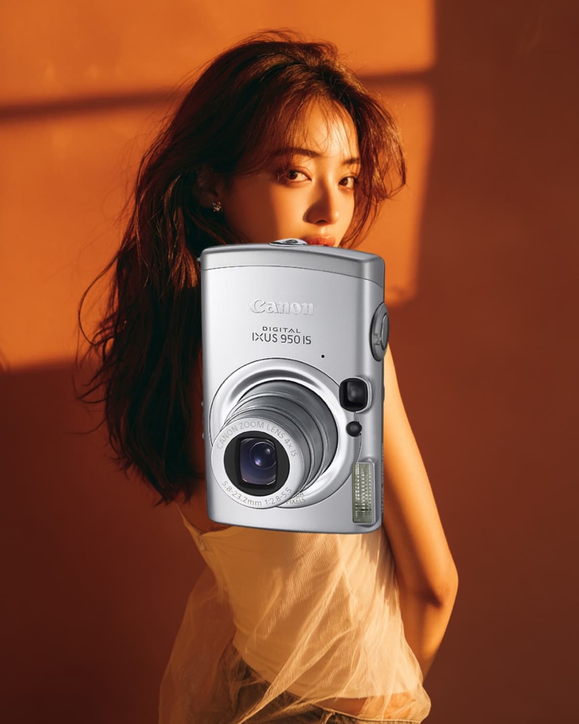 캐논 익서스 950 CANON IXUS 950 빈티지 디지털카메라 디카 상품이미지1