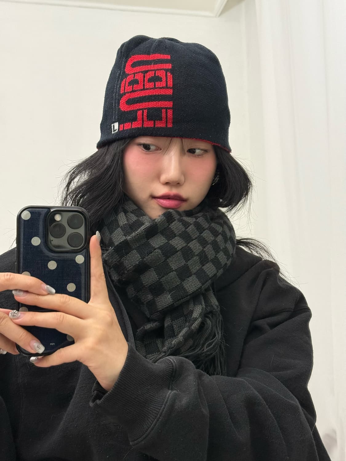 Fubu 블랙 비니 상품이미지2